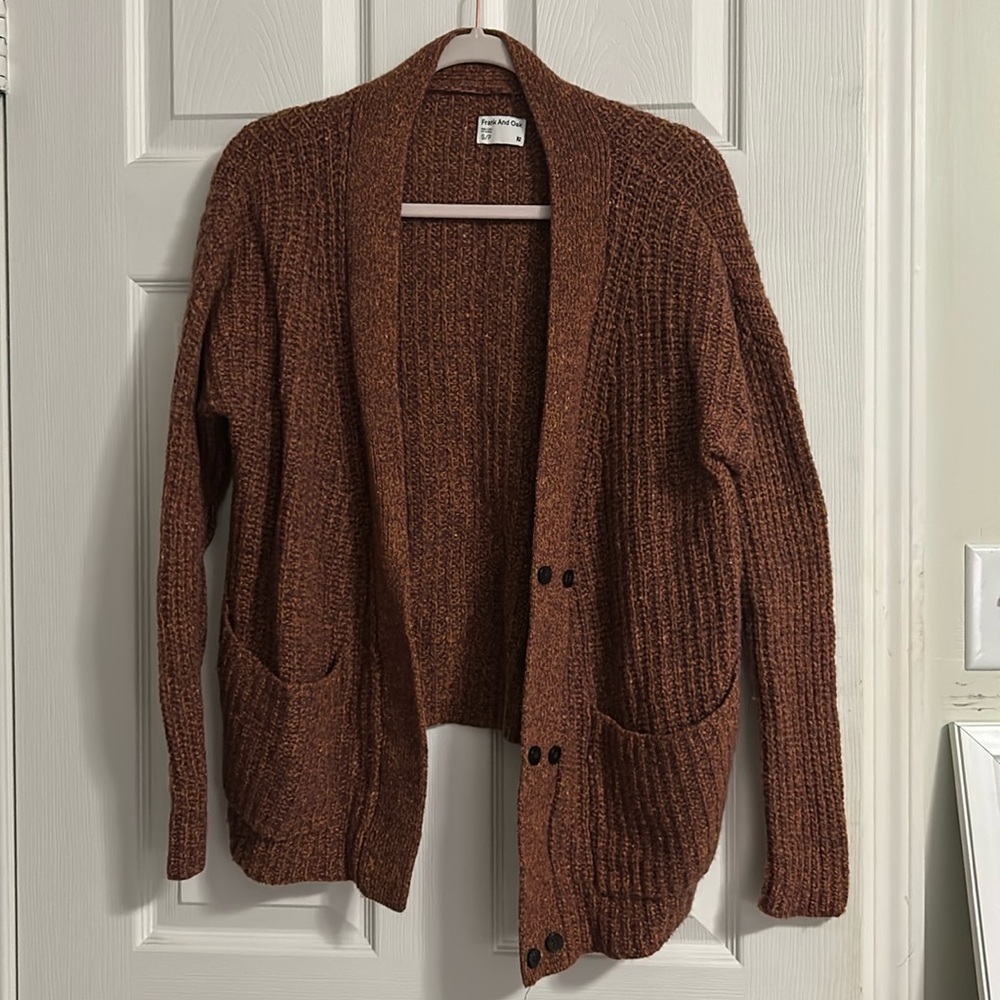 Frank and Oak Cardigan